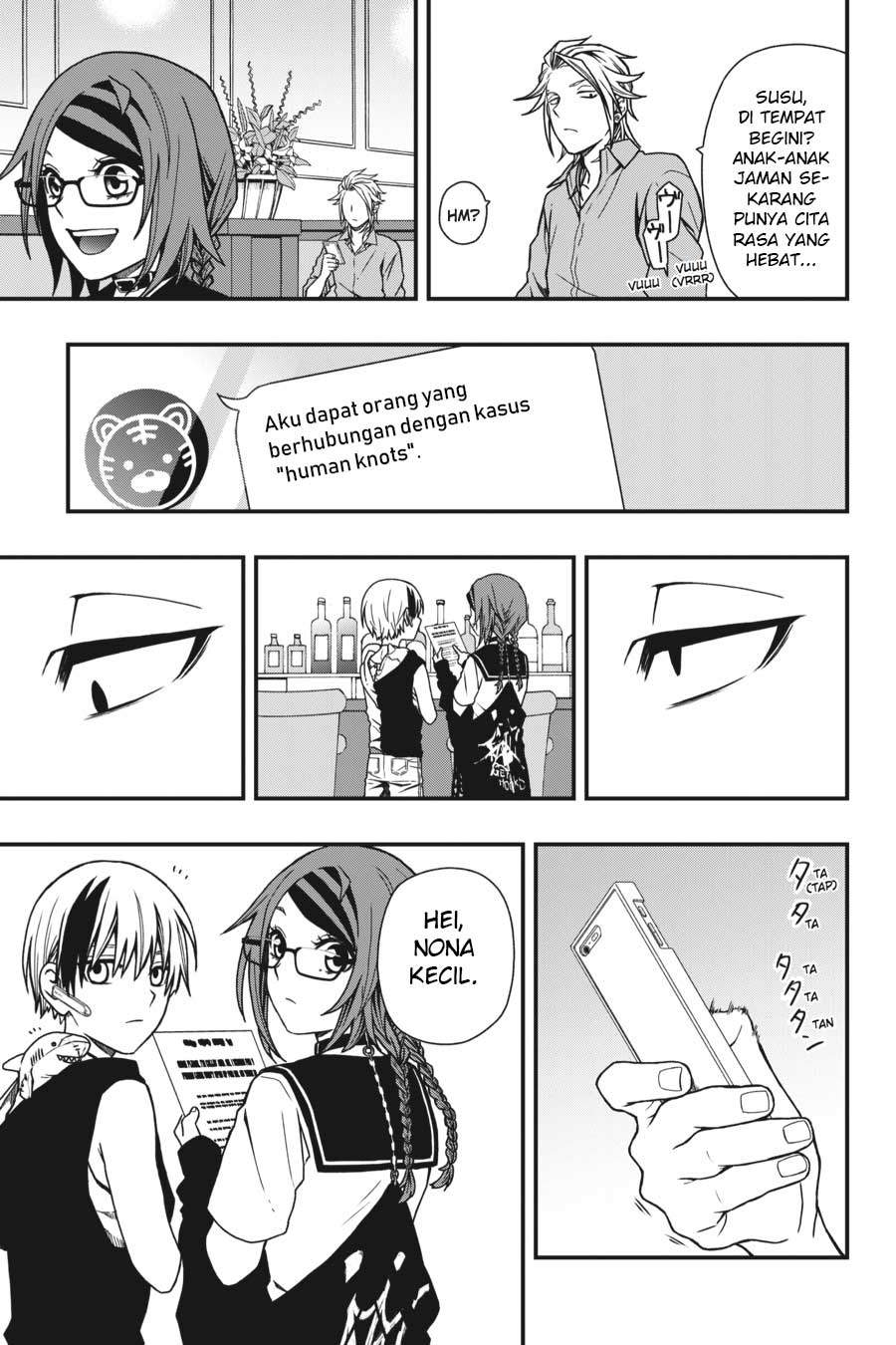 Dead Mount Death Play Chap 8 - Next Chap 9