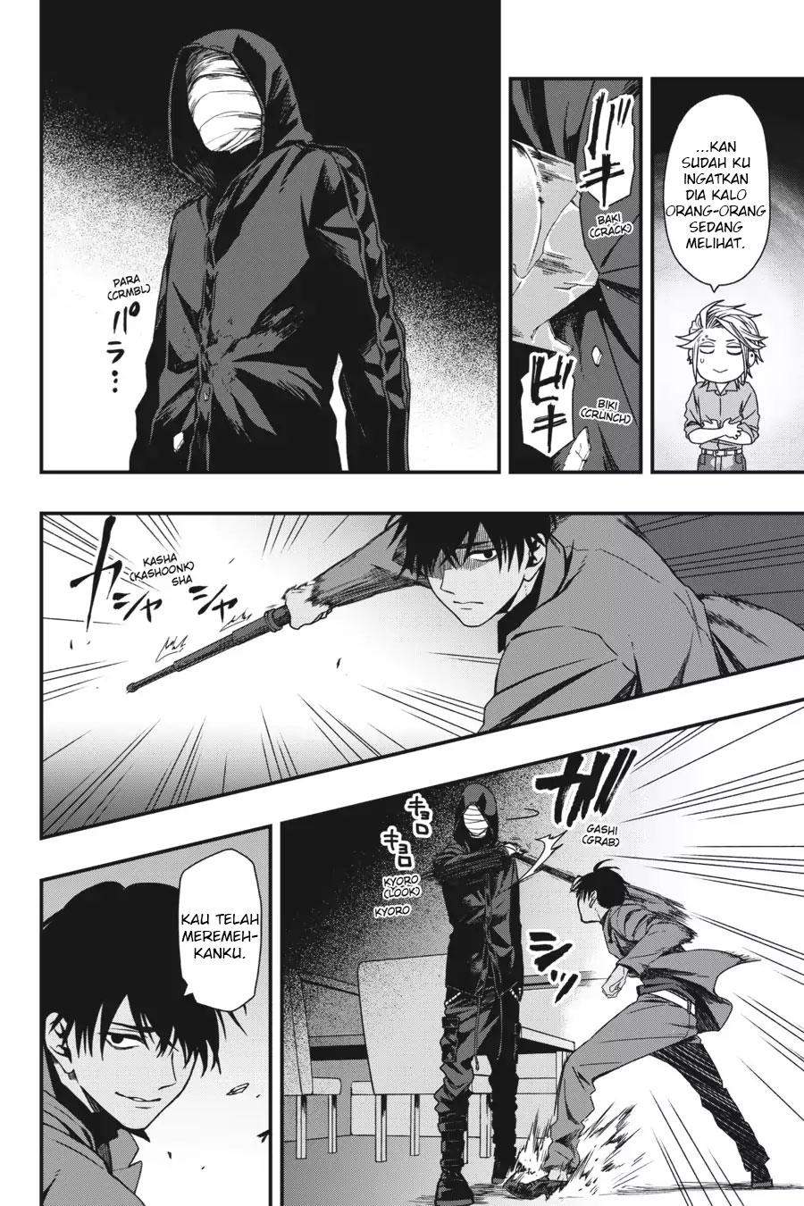 Dead Mount Death Play Chap 9 - Next Chap 10