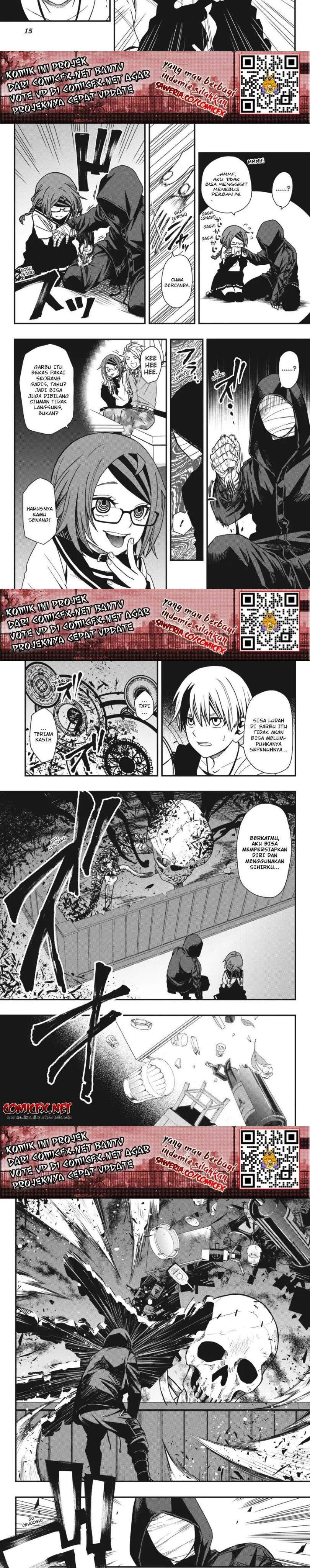 Dead Mount Death Play Chap 10 - Next Chap 11