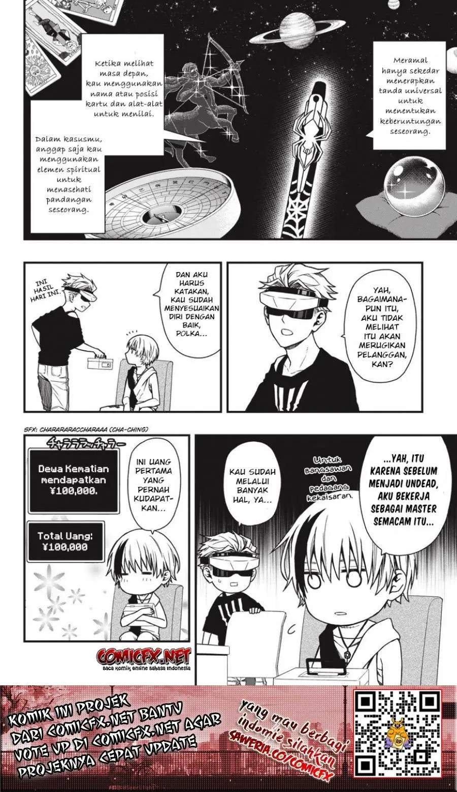 Dead Mount Death Play Chap 12 - Next Chap 13