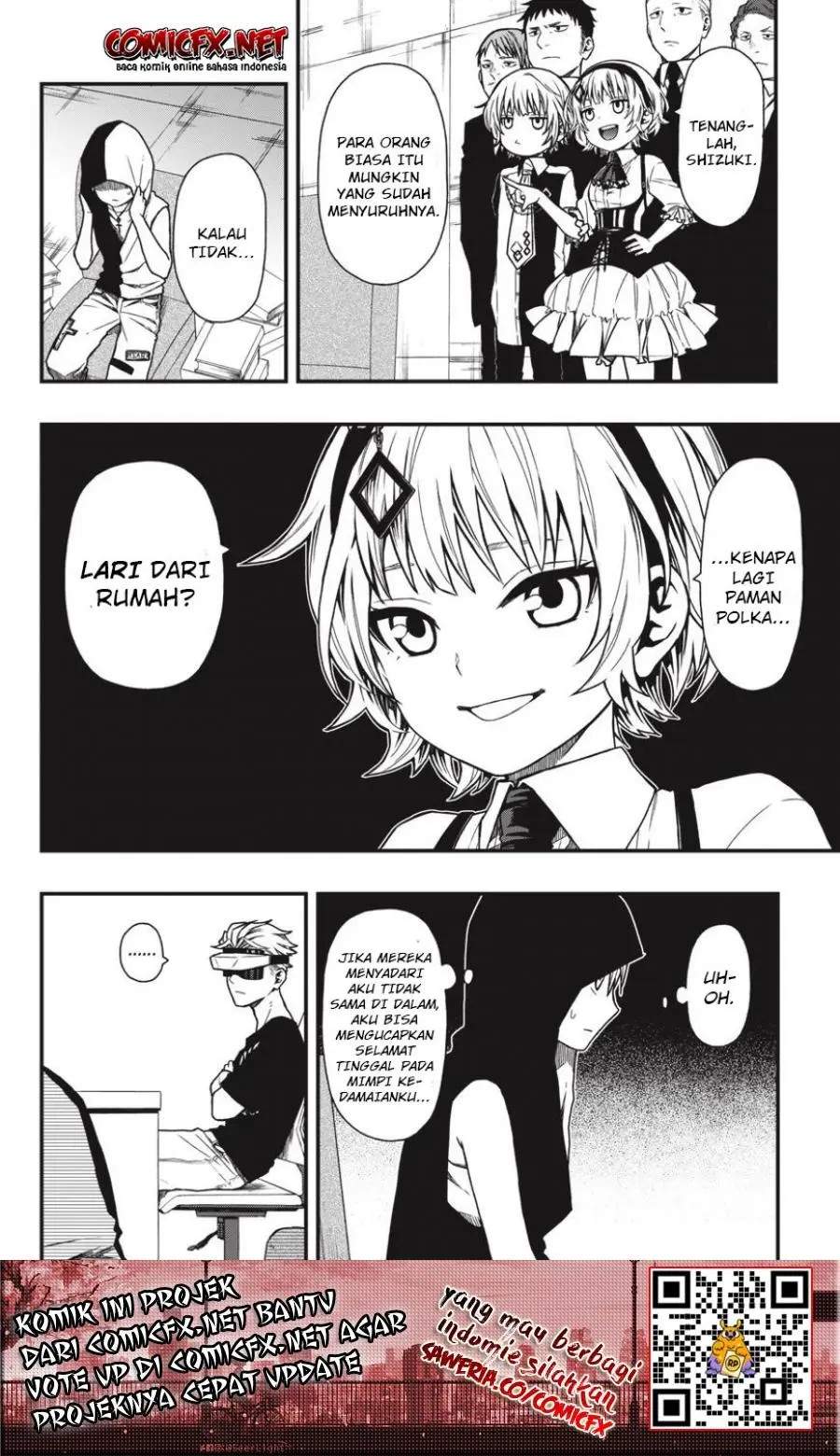 Dead Mount Death Play Chap 12 - Next Chap 13