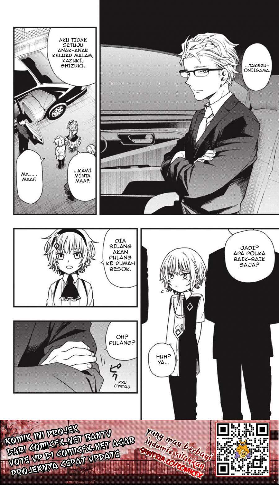 Dead Mount Death Play Chap 13 - Next Chap 14