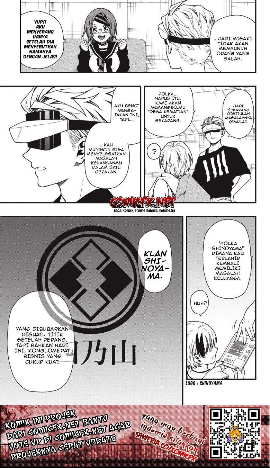 Dead Mount Death Play Chap 13 - Next Chap 14