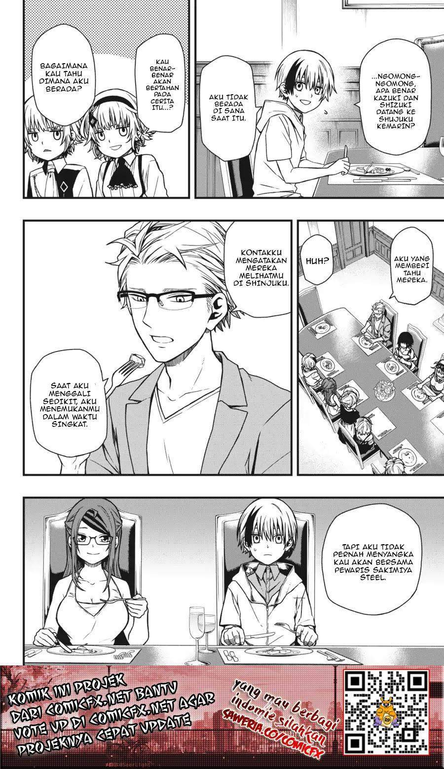 Dead Mount Death Play Chap 14 - Next Chap 15