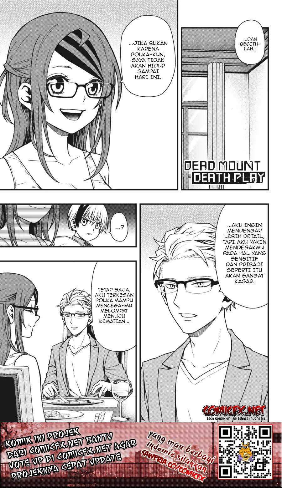 Dead Mount Death Play Chap 14 - Next Chap 15