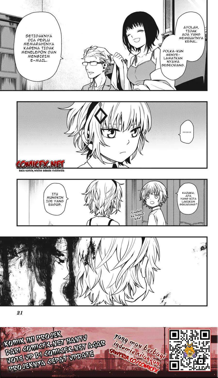 Dead Mount Death Play Chap 14 - Next Chap 15