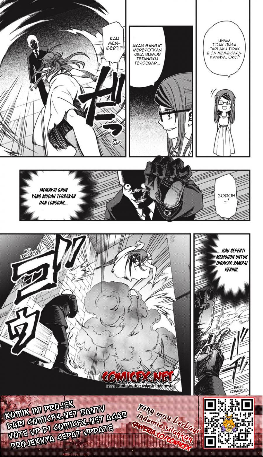 Dead Mount Death Play Chap 16 - Next Chap 17