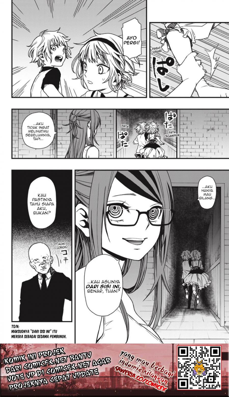 Dead Mount Death Play Chap 16 - Next Chap 17