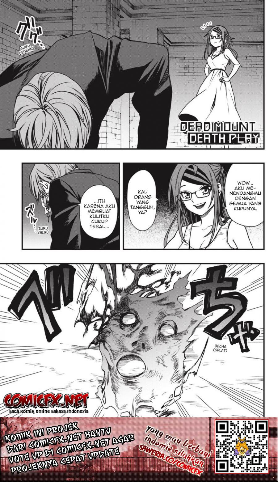 Dead Mount Death Play Chap 16 - Next Chap 17