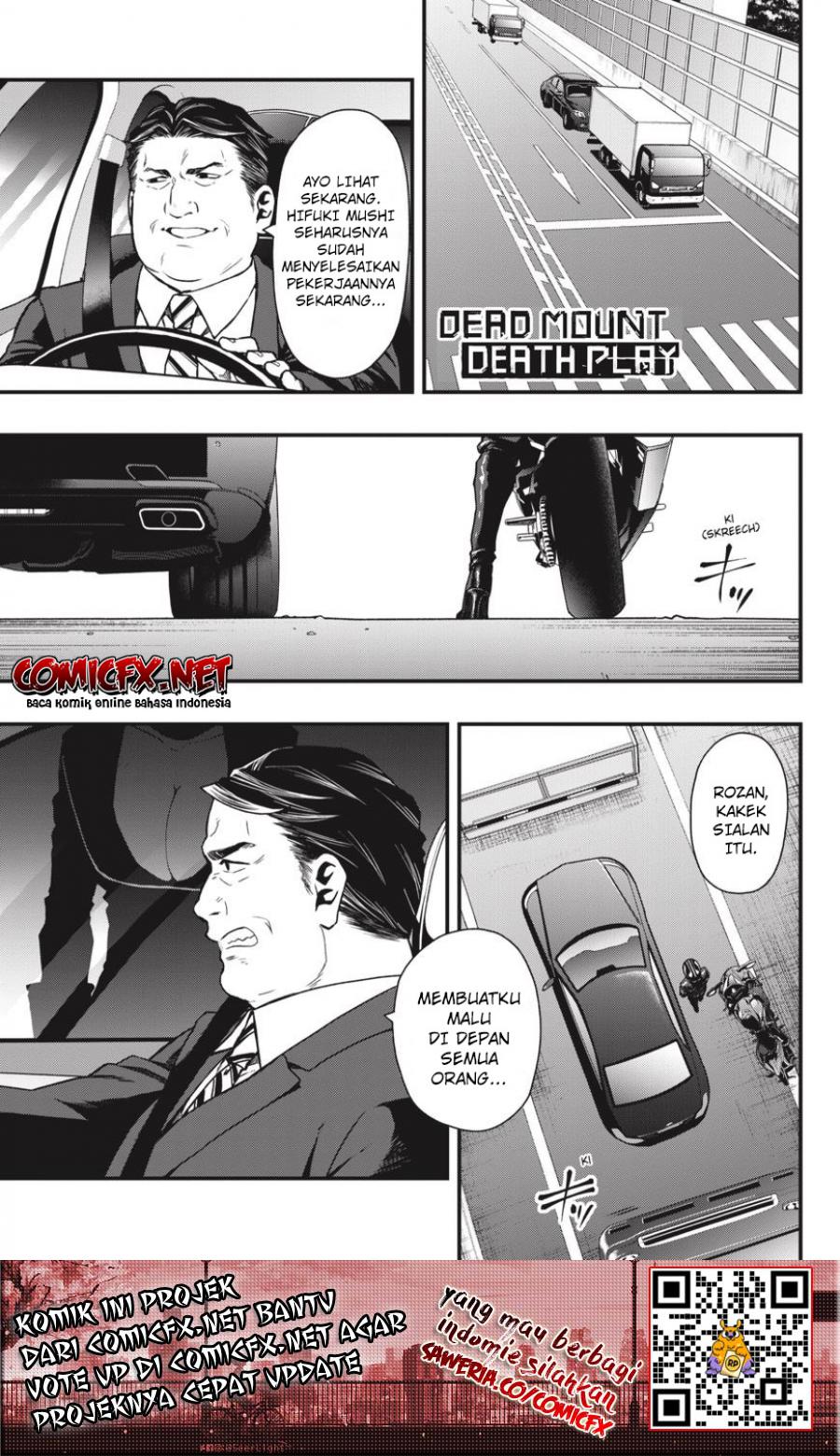 Dead Mount Death Play Chap 17 - Next Chap 18