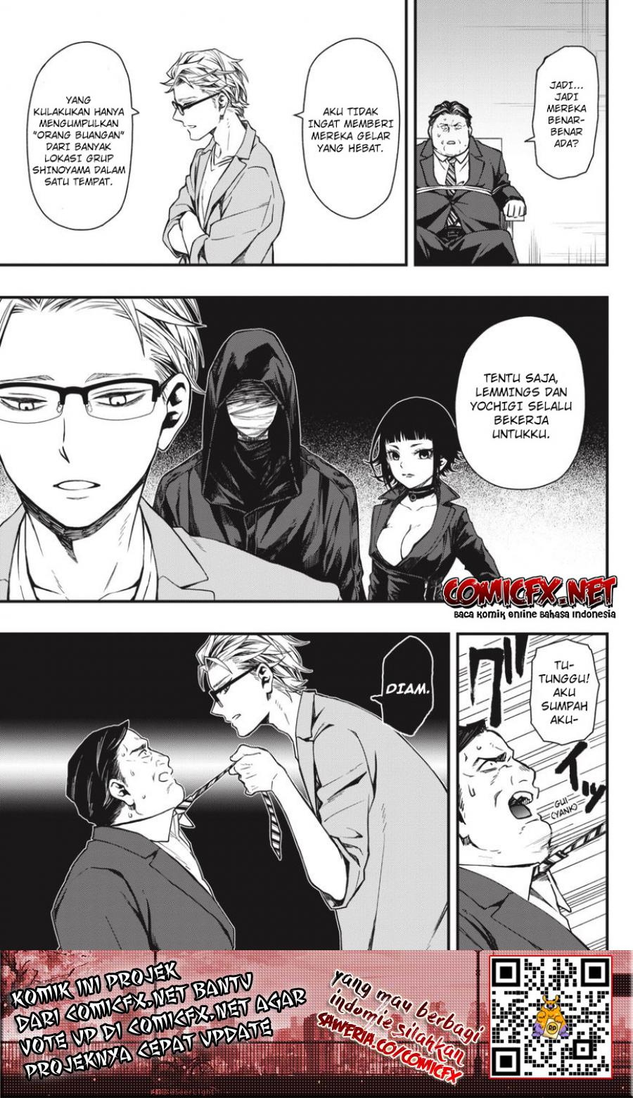 Dead Mount Death Play Chap 17 - Next Chap 18