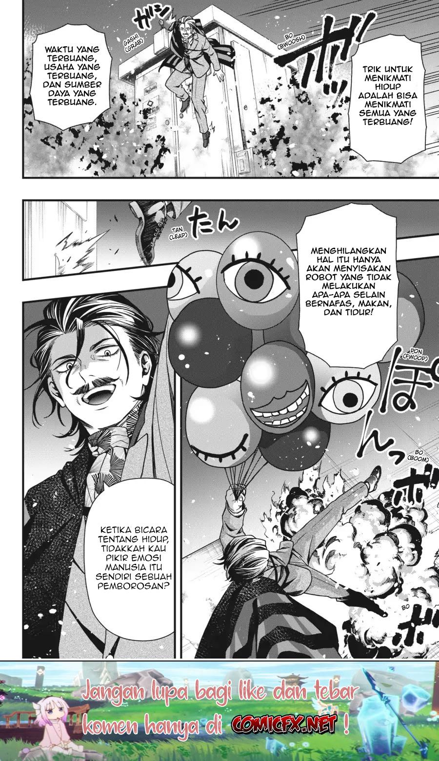 Dead Mount Death Play Chap 20 - Next Chap 21