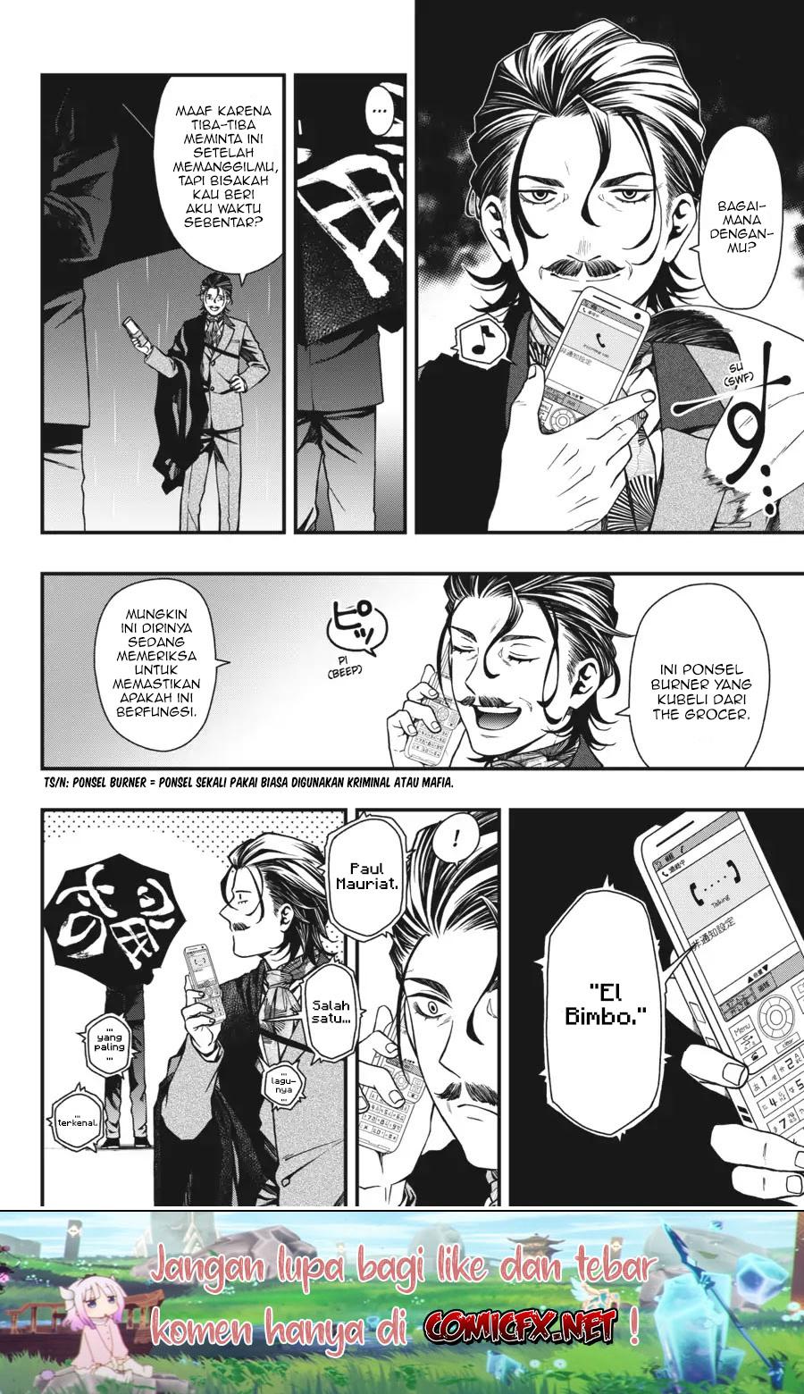 Dead Mount Death Play Chap 20 - Next Chap 21