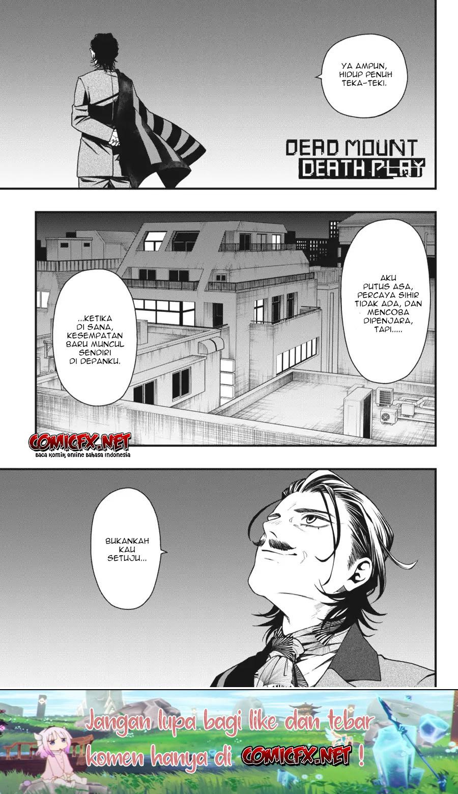 Dead Mount Death Play Chap 20 - Next Chap 21