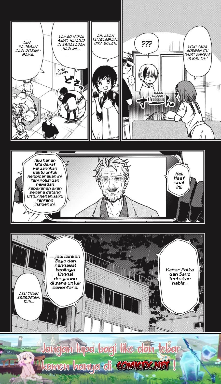 Dead Mount Death Play Chap 21 - Next Chap 22