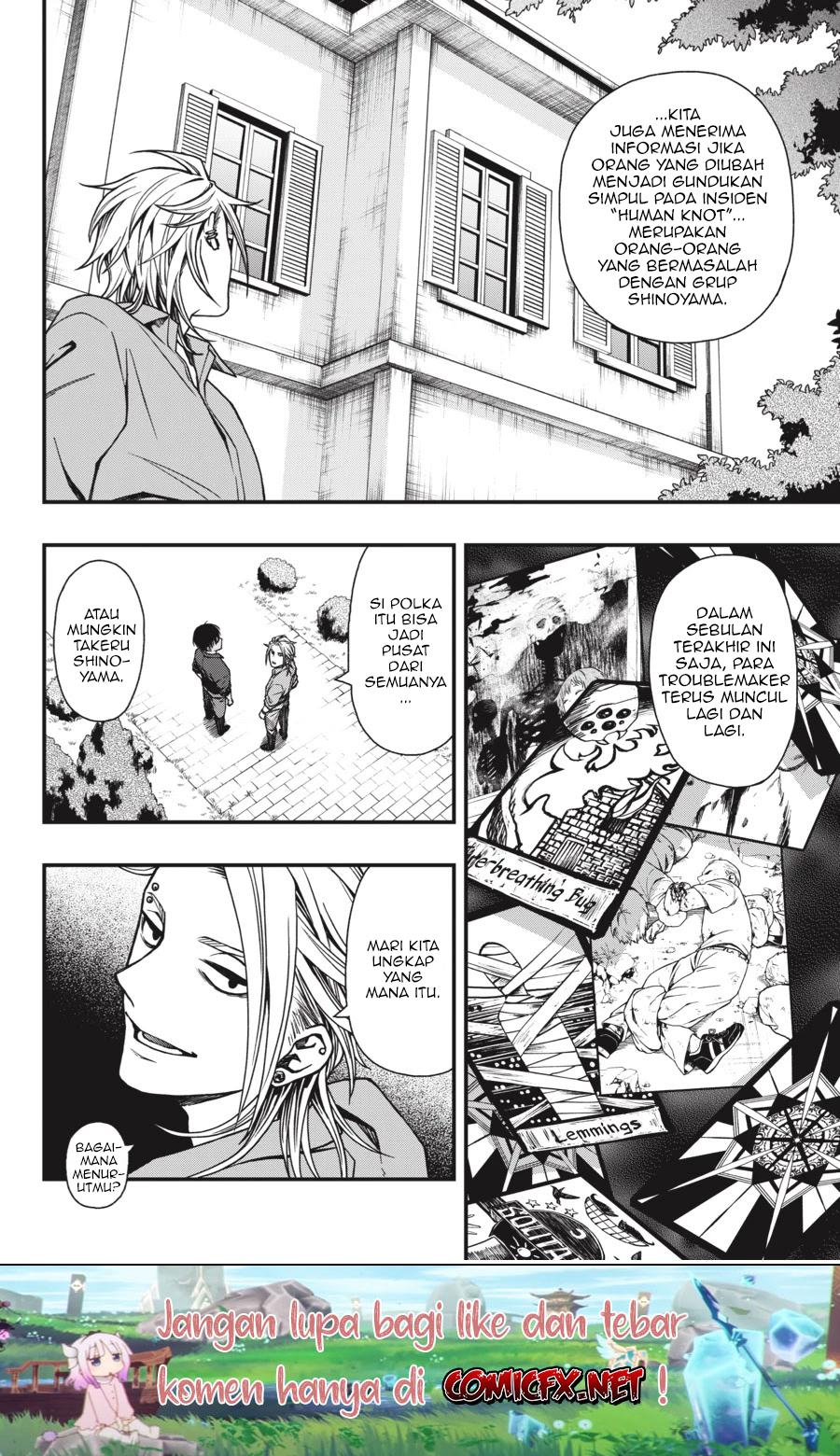 Dead Mount Death Play Chap 21 - Next Chap 22