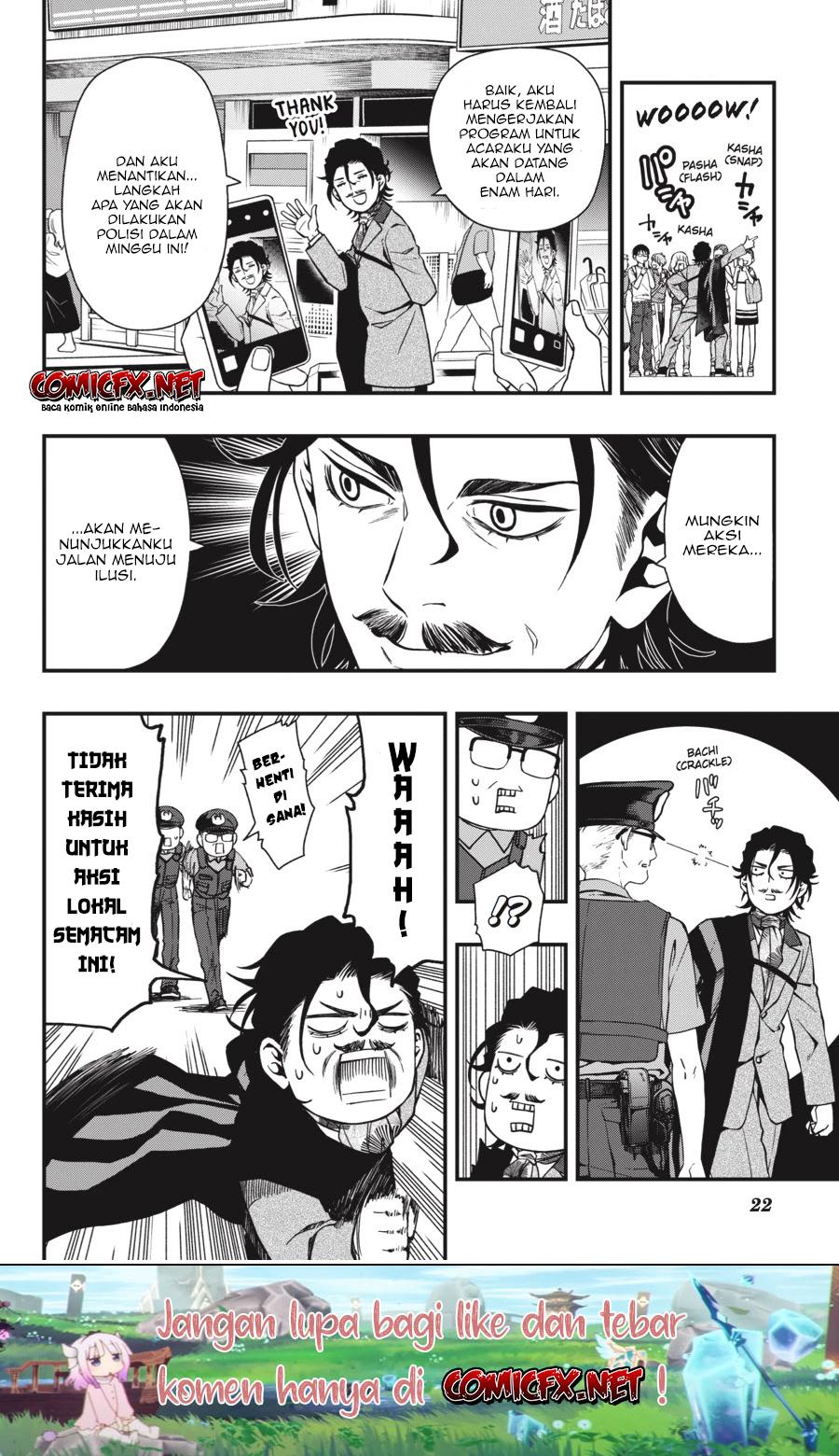 Dead Mount Death Play Chap 22 - Next Chap 23