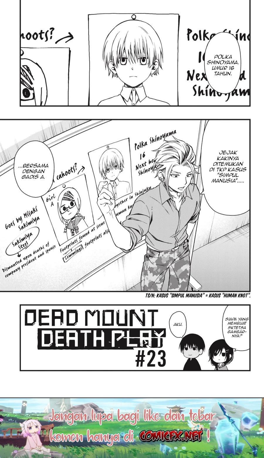 Dead Mount Death Play Chap 23 - Next Chap 24