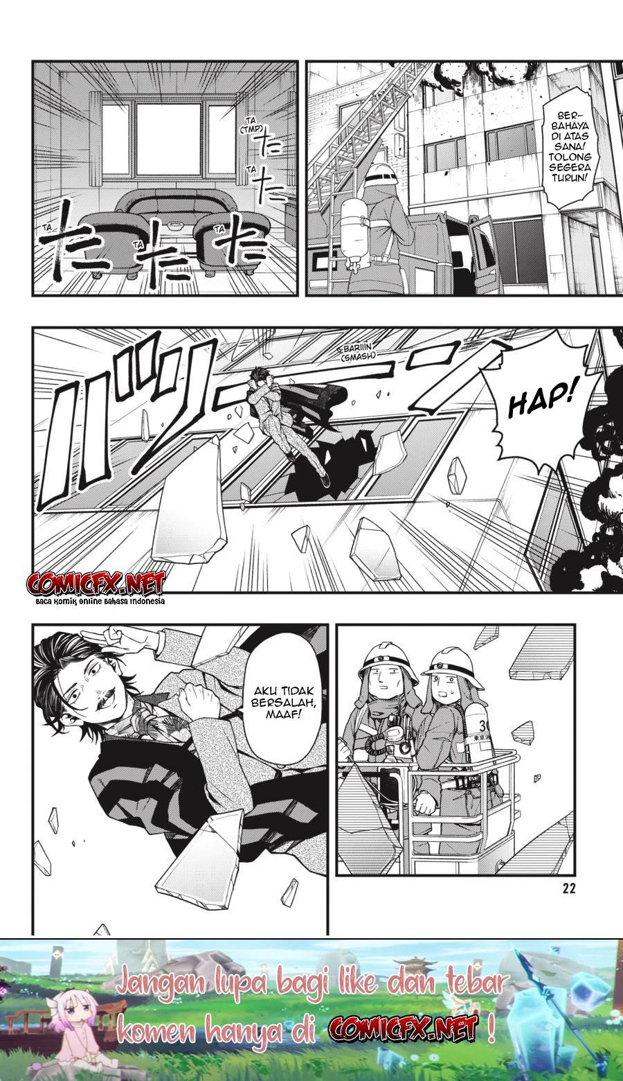 Dead Mount Death Play Chap 23 - Next Chap 24