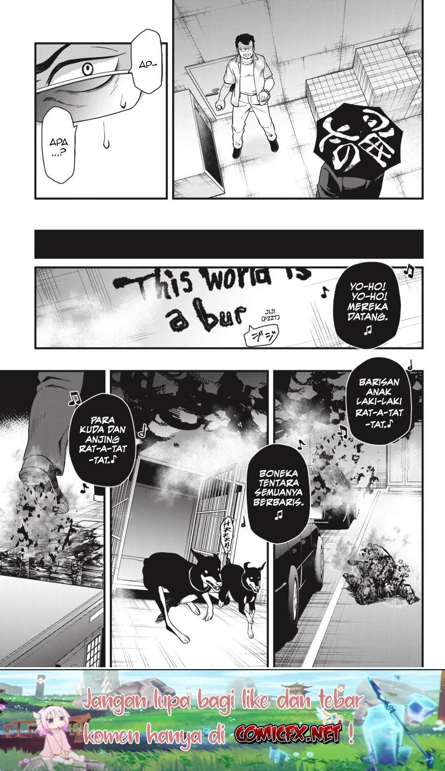 Dead Mount Death Play Chap 23 - Next Chap 24