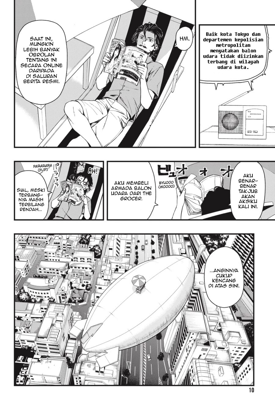 Dead Mount Death Play Chap 26 - Next Chap 27