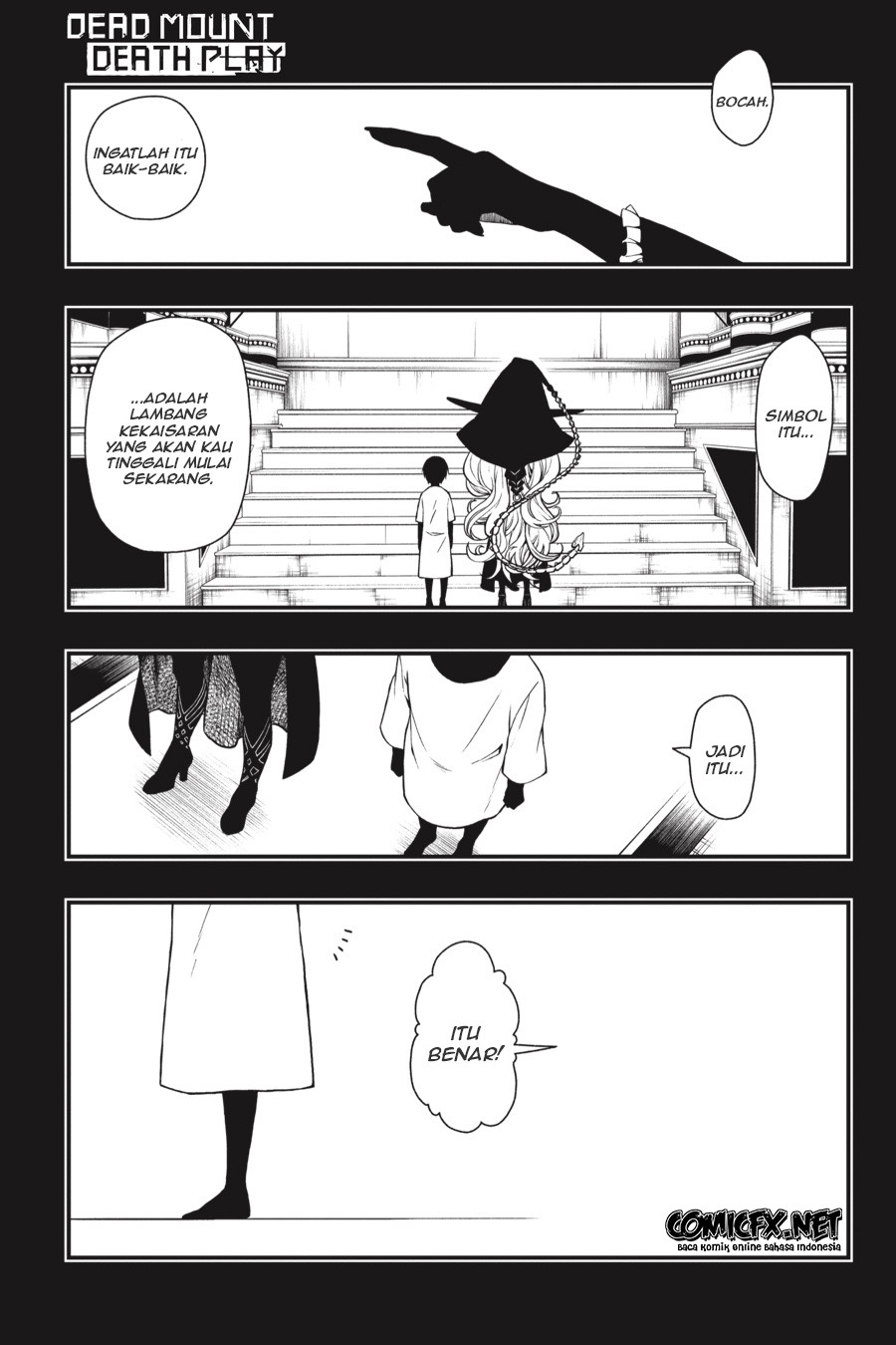 Dead Mount Death Play Chap 26 - Next Chap 27