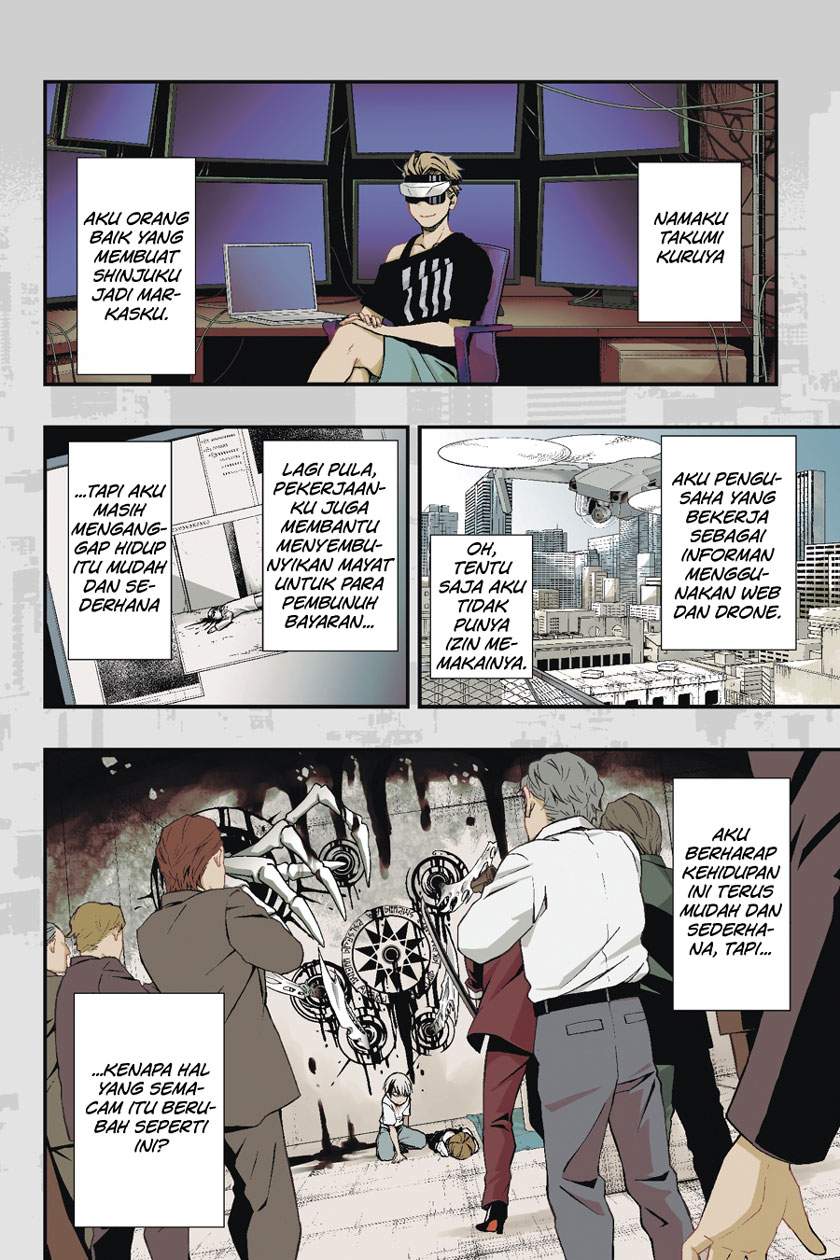 Dead Mount Death Play Chap 3 - Next Chap 4