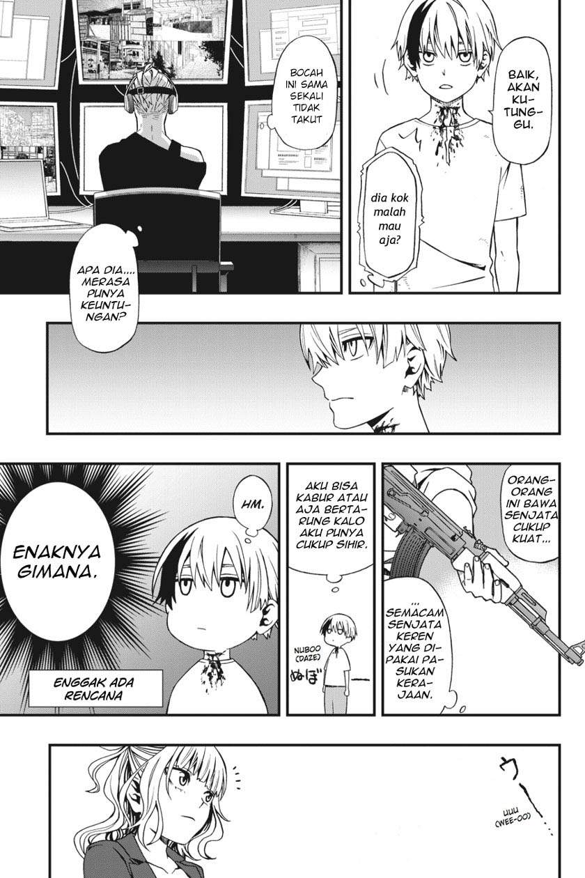 Dead Mount Death Play Chap 3 - Next Chap 4