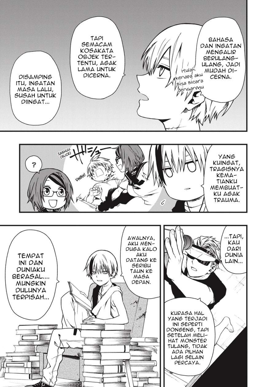 Dead Mount Death Play Chap 4 - Next Chap 5