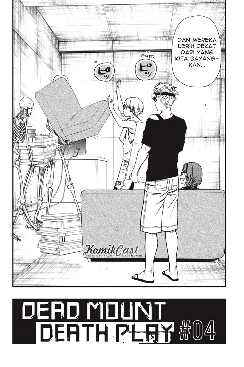 Dead Mount Death Play Chap 4 - Next Chap 5