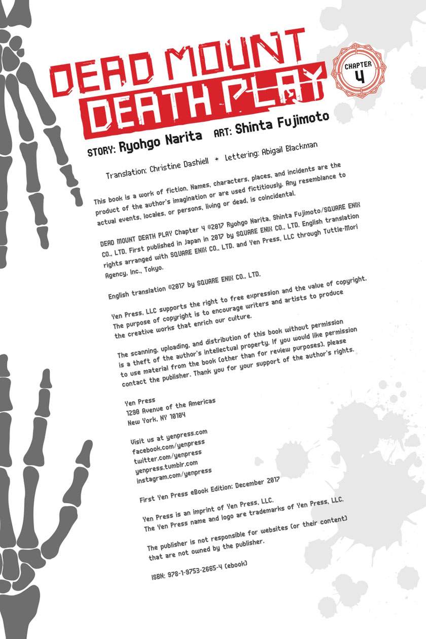 Dead Mount Death Play Chap 4 - Next Chap 5