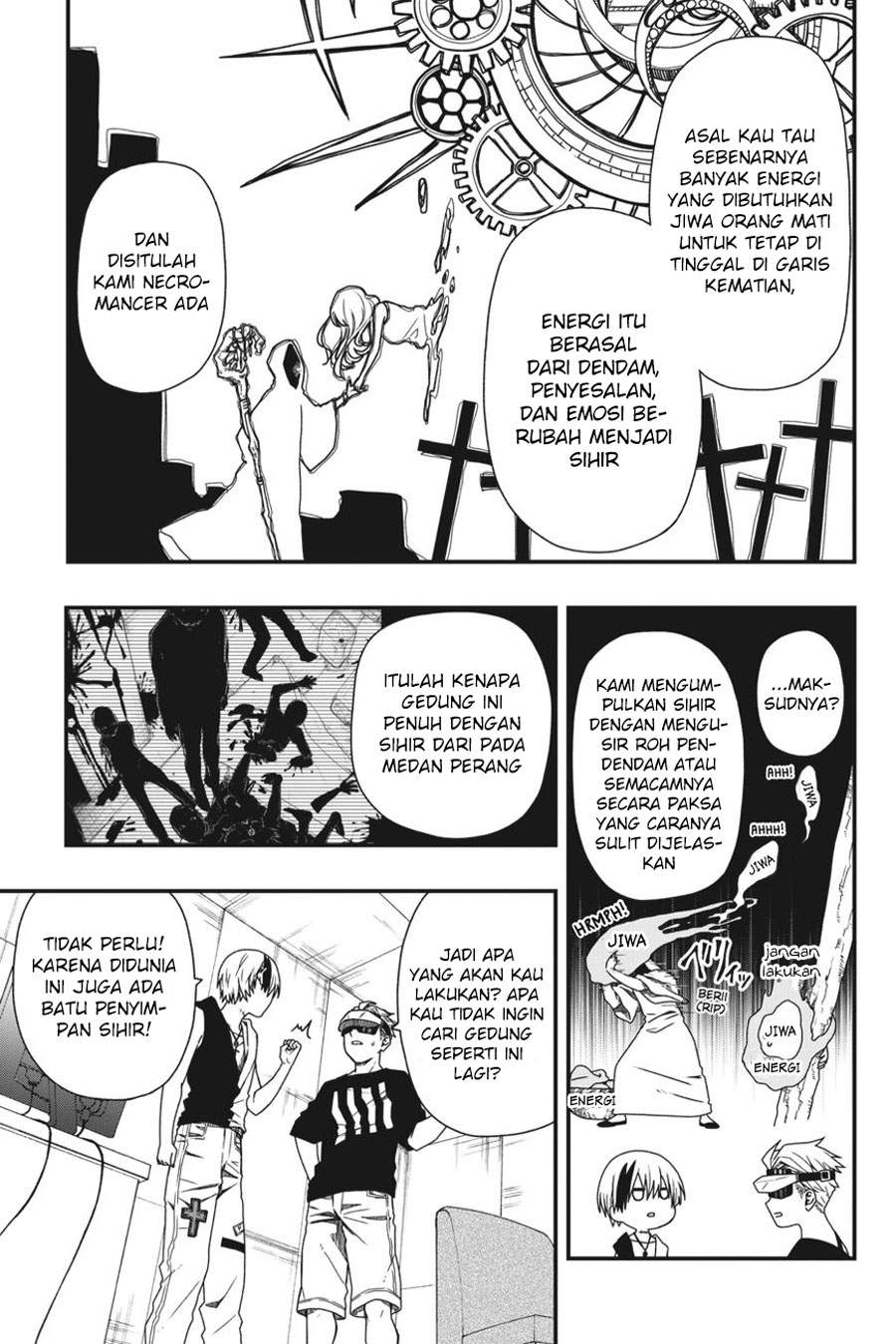 Dead Mount Death Play Chap 6 - Next Chap 7