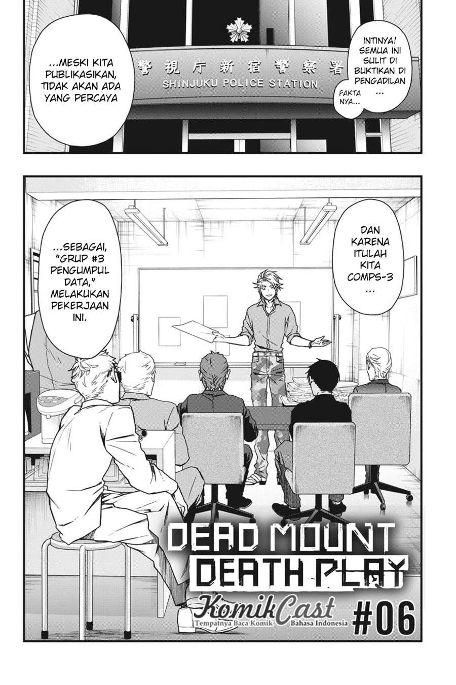 Dead Mount Death Play Chap 6 - Next Chap 7