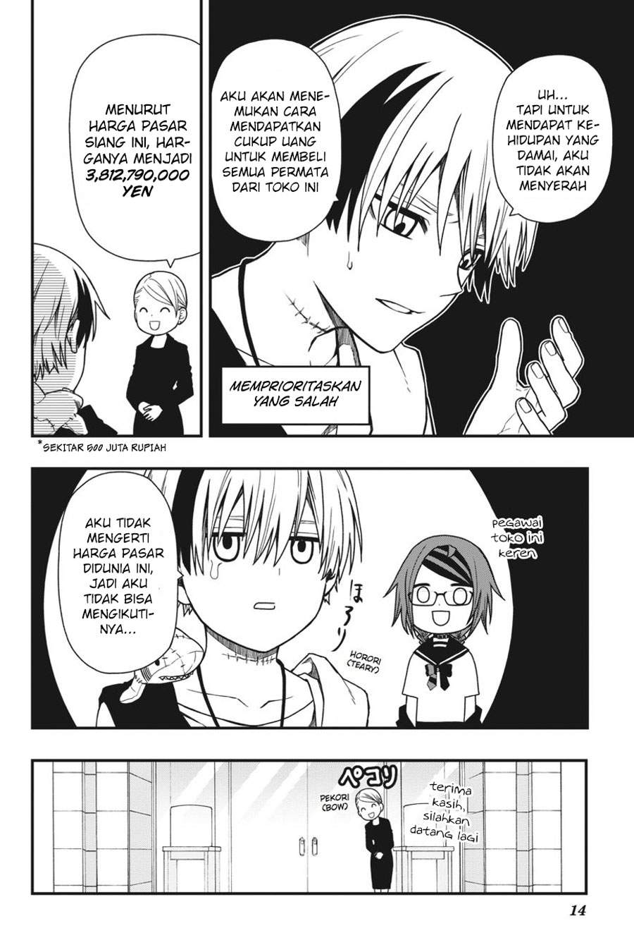 Dead Mount Death Play Chap 6 - Next Chap 7