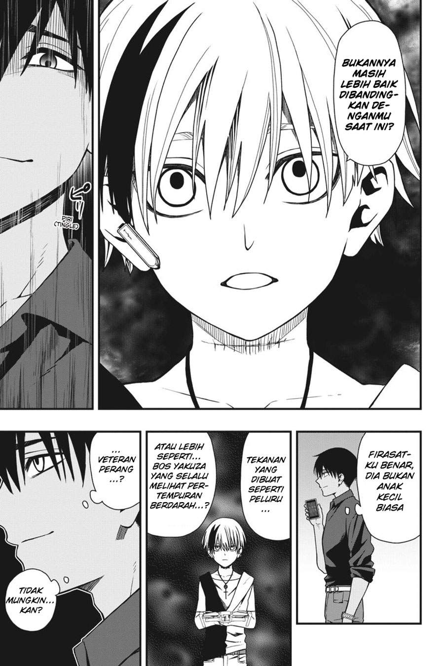 Dead Mount Death Play Chap 7 - Next Chap 8