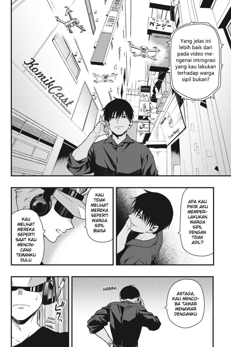 Dead Mount Death Play Chap 7 - Next Chap 8