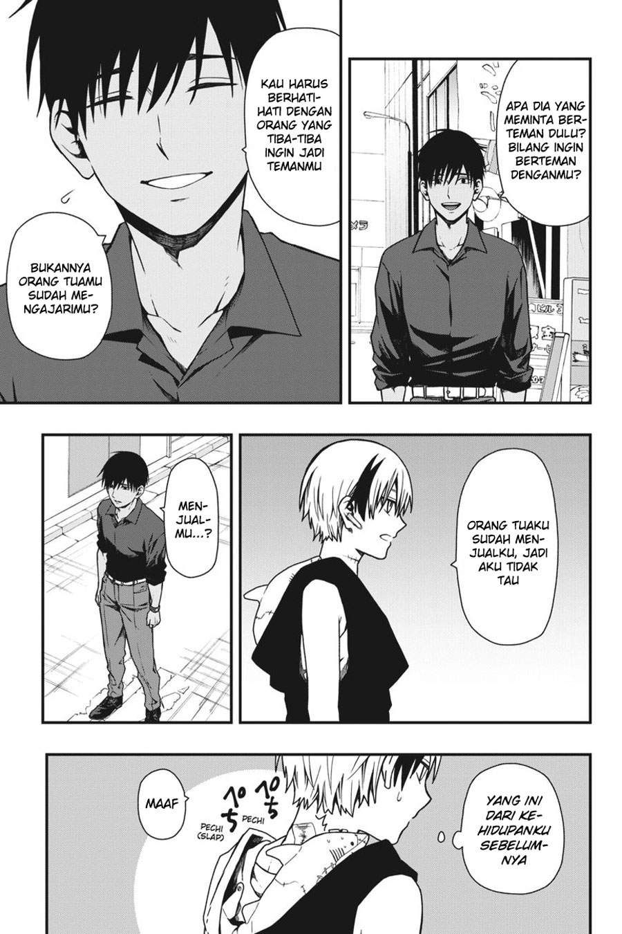 Dead Mount Death Play Chap 7 - Next Chap 8