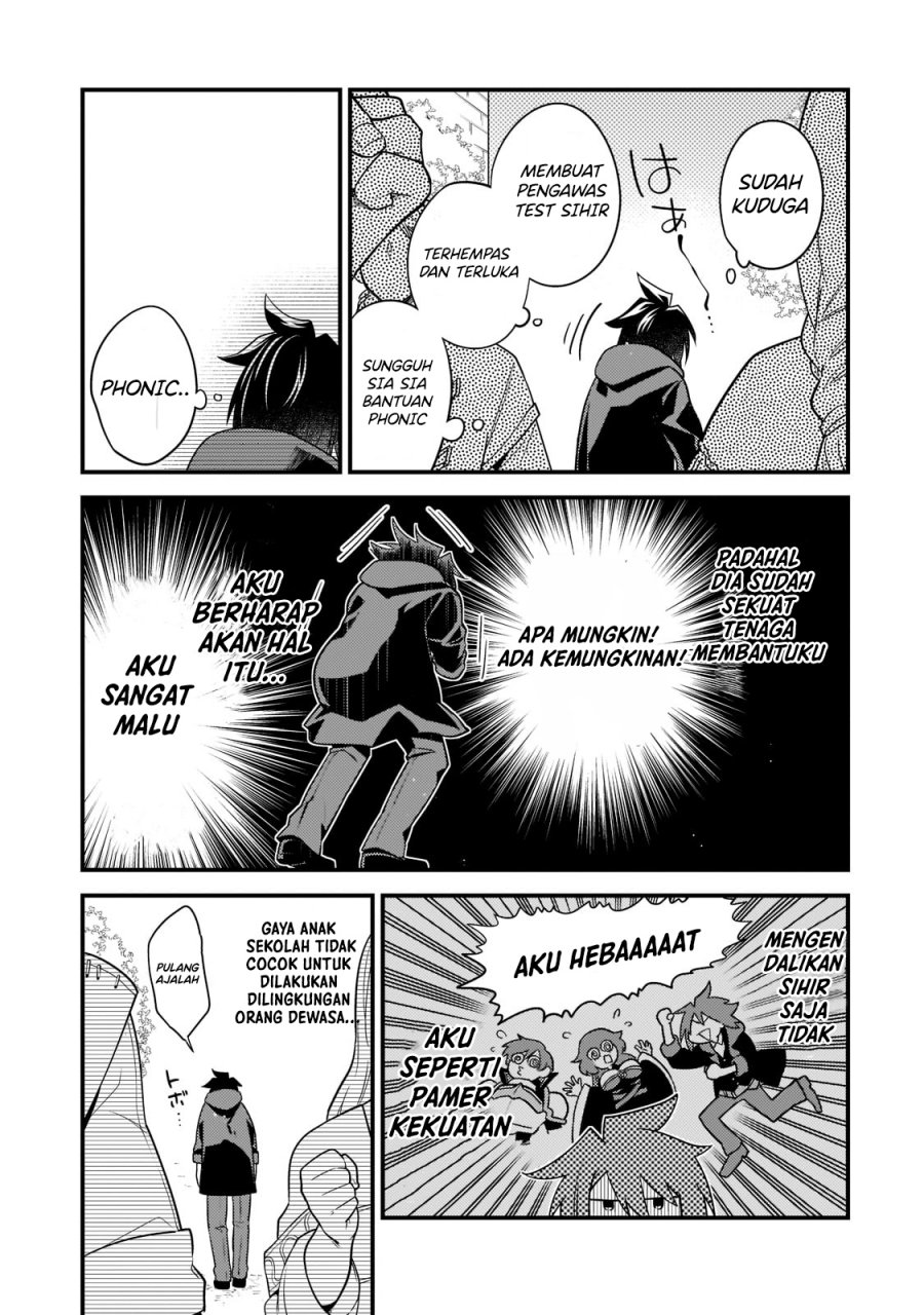 Mukiryoku Neet na Moto Shindou, Boukensha ni naru Chap 8 - Next Chap 9