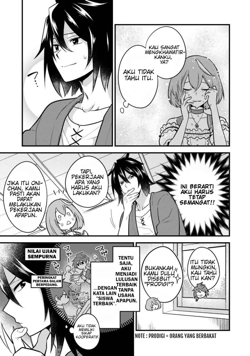 Mukiryoku Neet na Moto Shindou, Boukensha ni naru Chap 1 - Next Chap 2