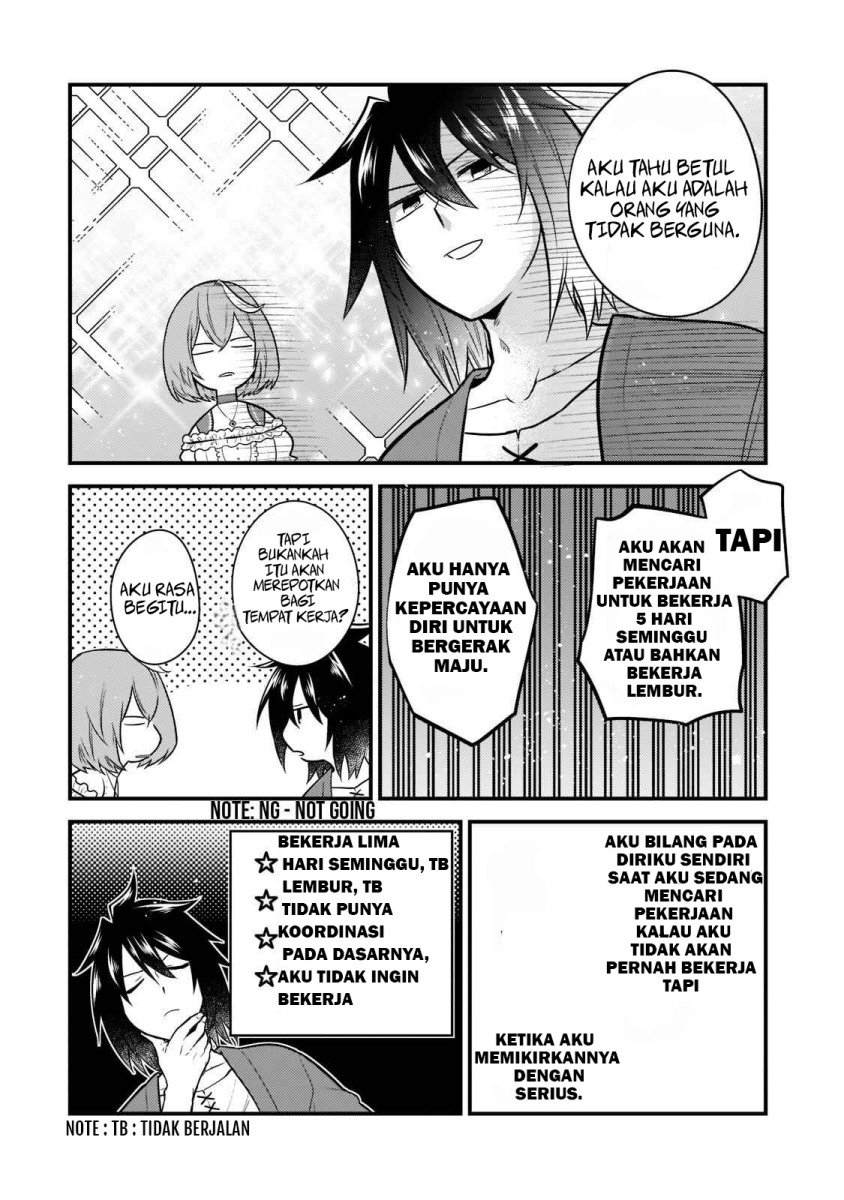 Mukiryoku Neet na Moto Shindou, Boukensha ni naru Chap 1 - Next Chap 2