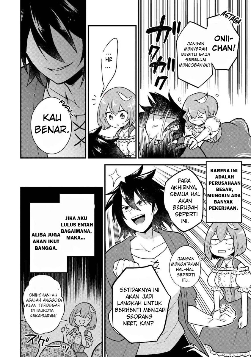 Mukiryoku Neet na Moto Shindou, Boukensha ni naru Chap 1 - Next Chap 2