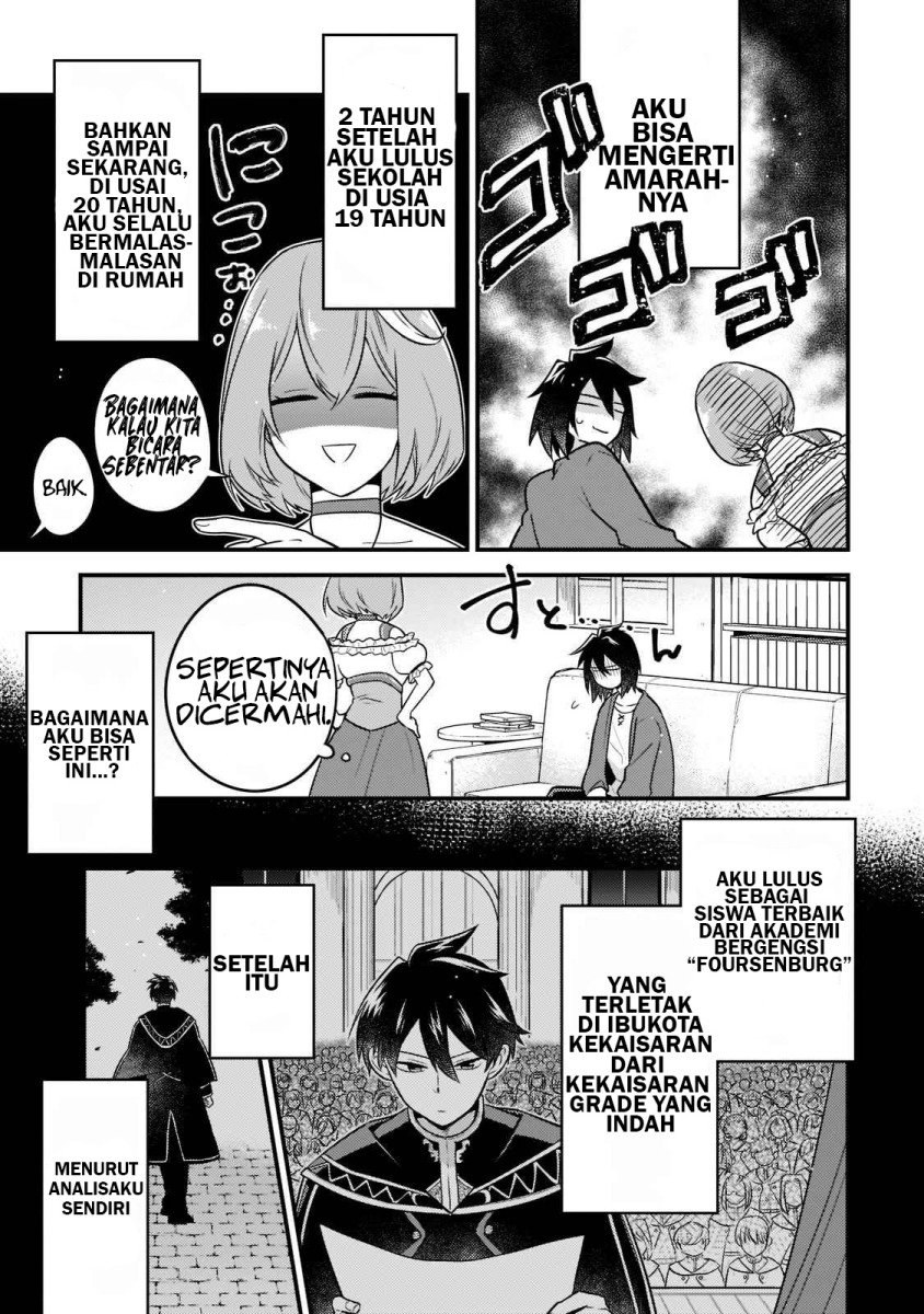 Mukiryoku Neet na Moto Shindou, Boukensha ni naru Chap 1 - Next Chap 2