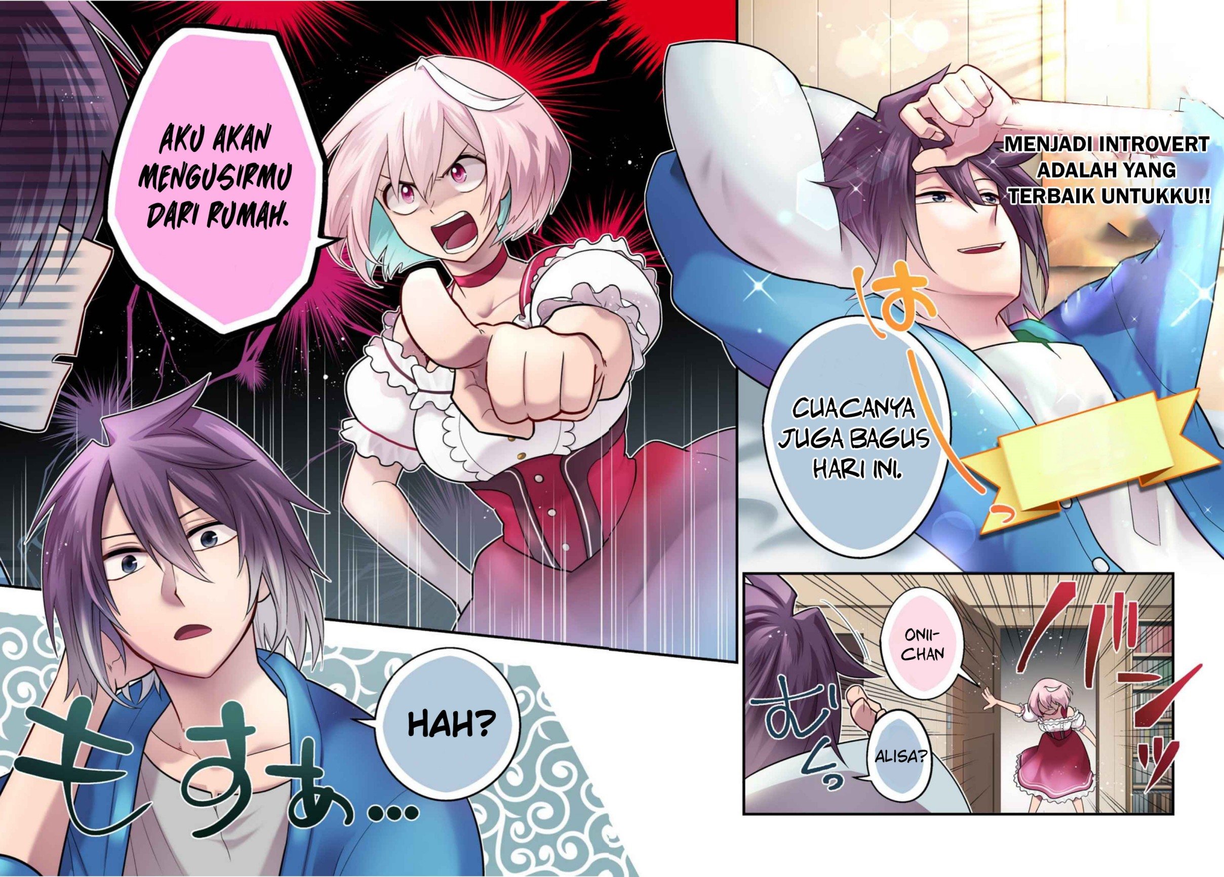 Mukiryoku Neet na Moto Shindou, Boukensha ni naru Chap 1 - Next Chap 2