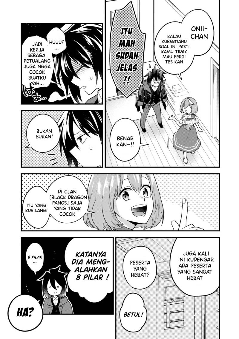 Mukiryoku Neet na Moto Shindou, Boukensha ni naru Chap 10 - Next Chap 11