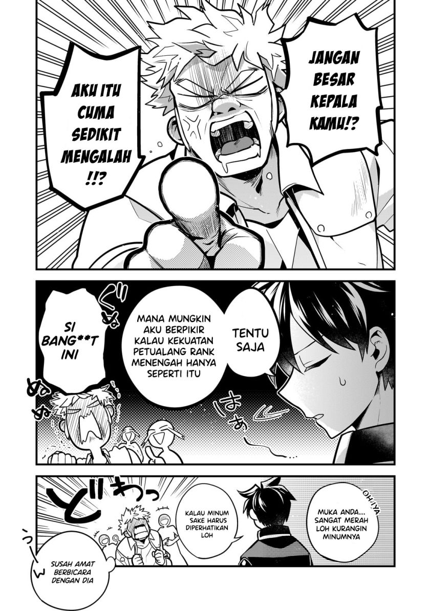 Mukiryoku Neet na Moto Shindou, Boukensha ni naru Chap 14 - Next Chap 15