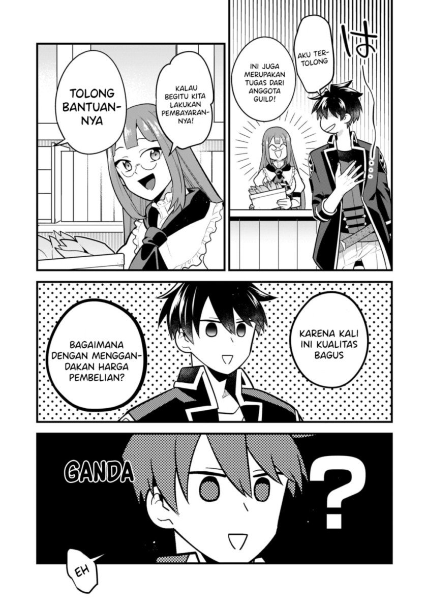 Mukiryoku Neet na Moto Shindou, Boukensha ni naru Chap 16 - Next Chap 17