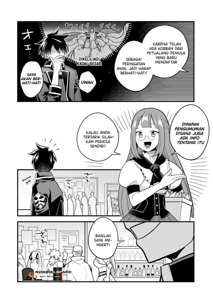 Mukiryoku Neet na Moto Shindou, Boukensha ni naru Chap 16 - Next Chap 17