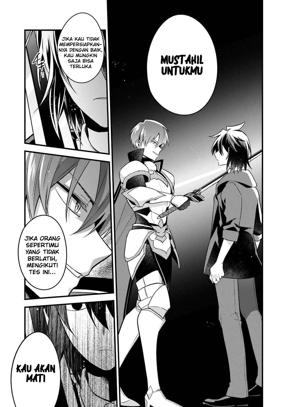 Mukiryoku Neet na Moto Shindou, Boukensha ni naru Chap 2 - Next Chap 3