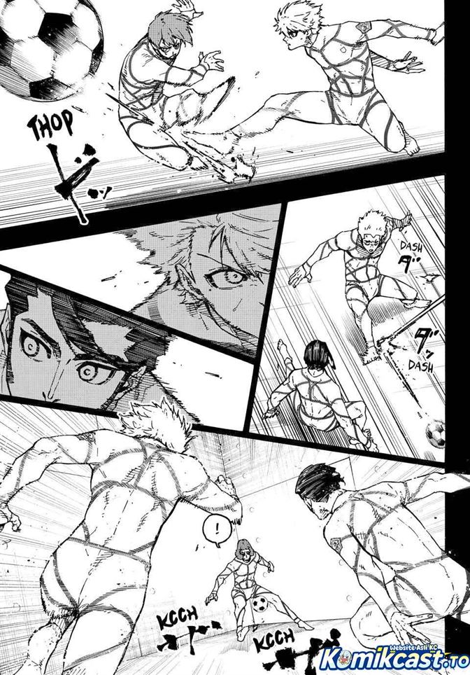 Blue Lock Chap 348 - Next Chap 349