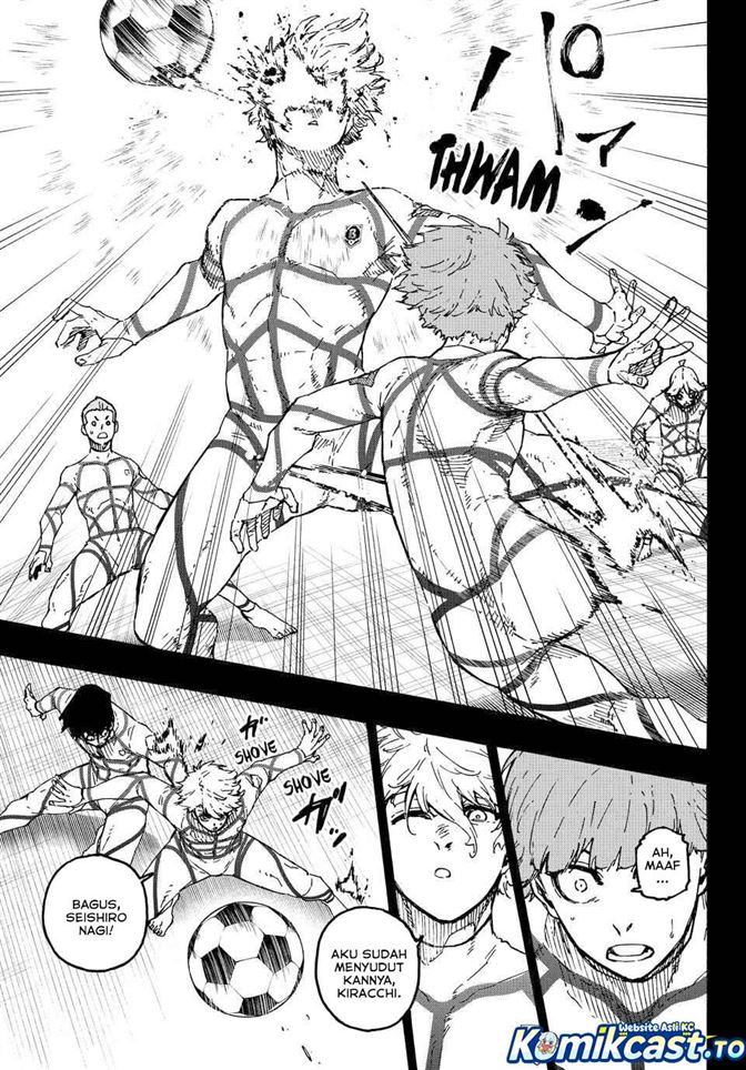 Blue Lock Chap 348 - Next Chap 349